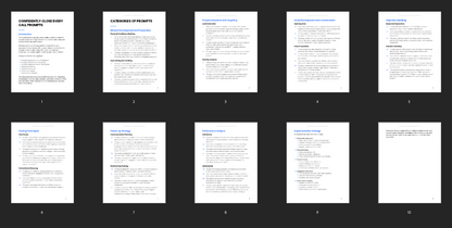 Confidently Close Every Call - Prompts