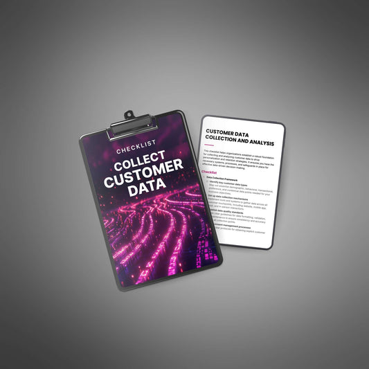 Customer Data Collection and Analysis