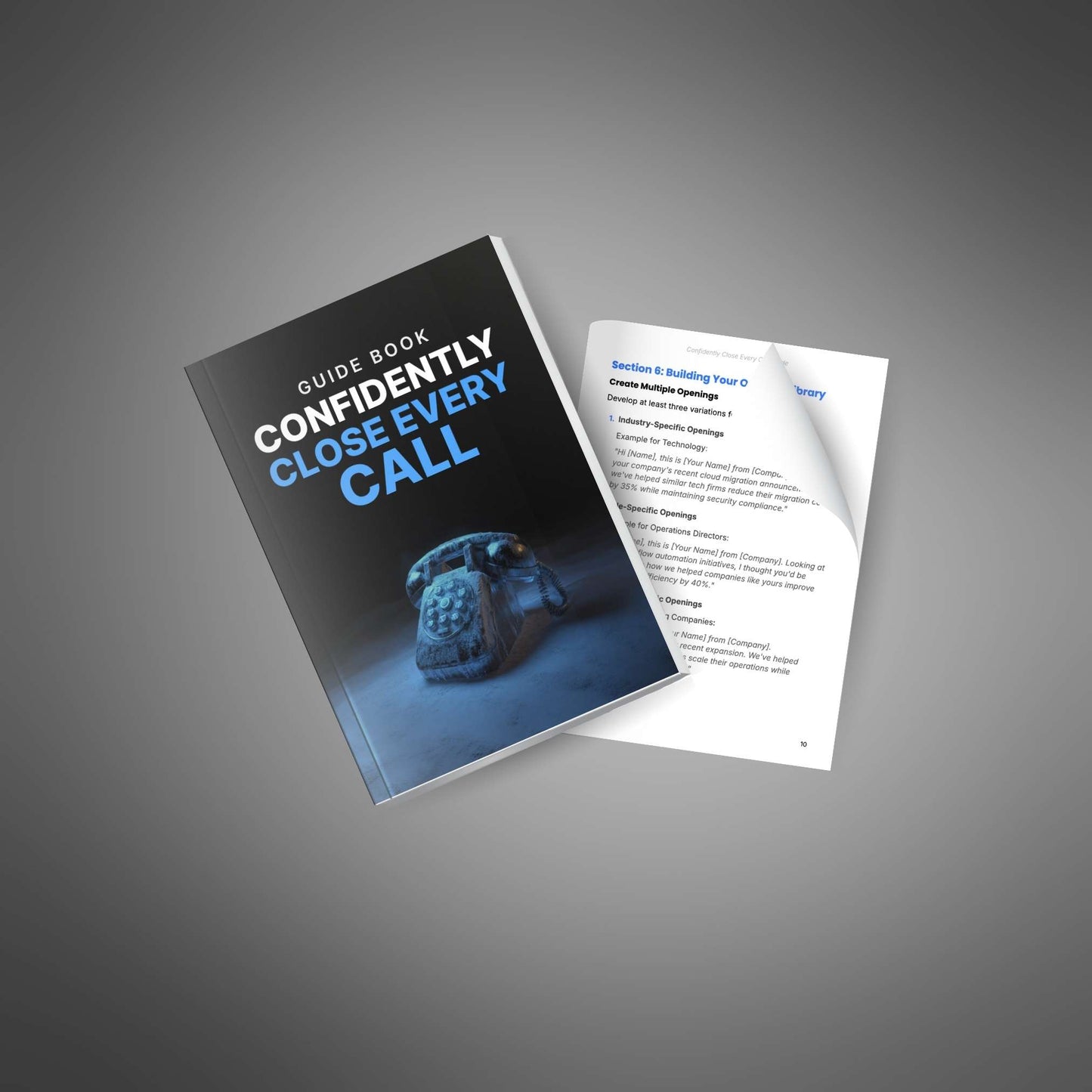 Confidently Close Every Call - Guide