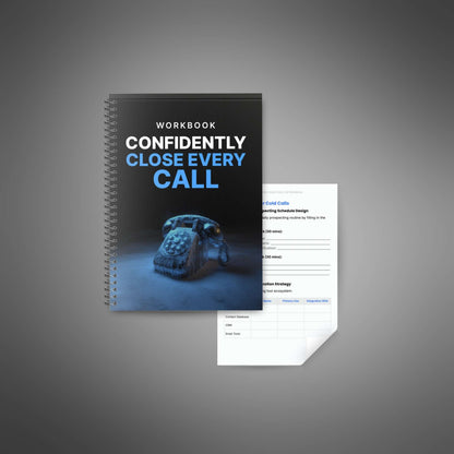 Confidently Close Every Call - Workbook