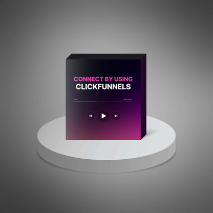 Connect By Using Clickfunnels