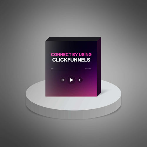 Connect By Using Clickfunnels