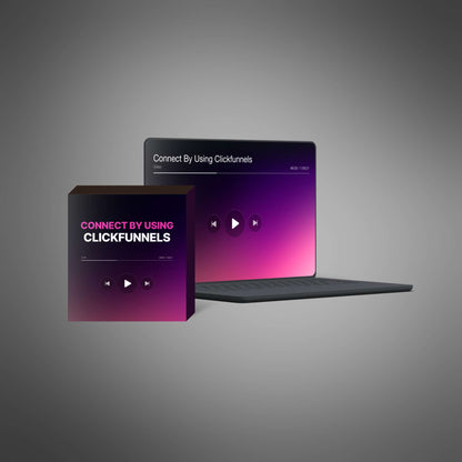 Connect By Using Clickfunnels