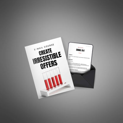 Create Irresistible Offers