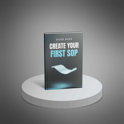 Create Your First SOP
