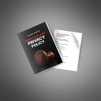 Creating a GDPR Compliant Privacy Policy