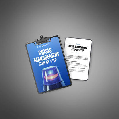 Crisis Management Step-by-Step