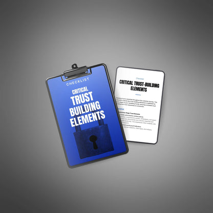 Critical Trust-Building Elements