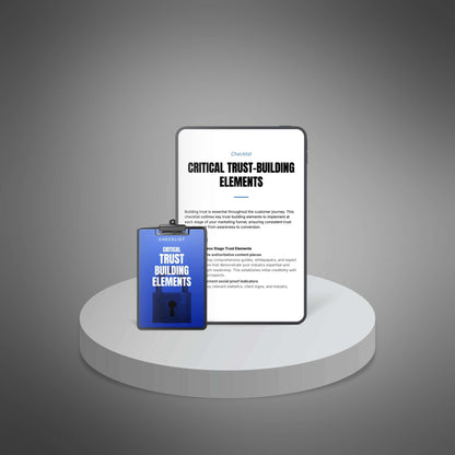 Critical Trust-Building Elements