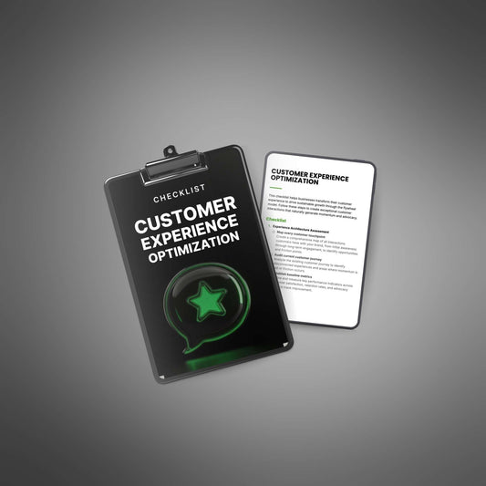 Customer Experience Optimization