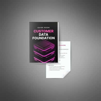Customer Data Foundation Blueprint