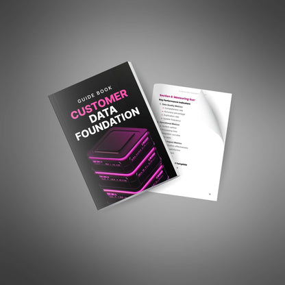 Customer Data Foundation Blueprint