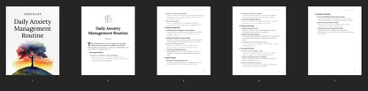 Daily Anxiety Management Routine