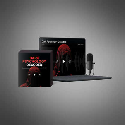 Dark Psychology Decoded