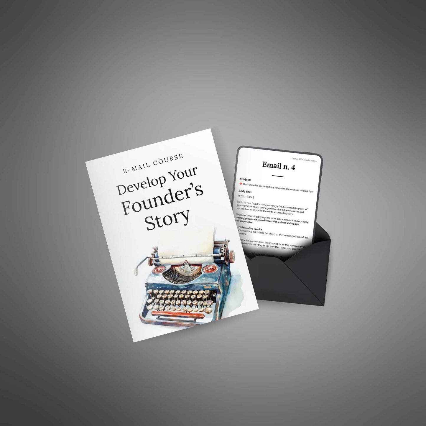 Develop Your Founder’s Story