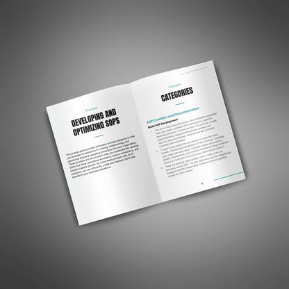 Developing and Optimizing SOPs