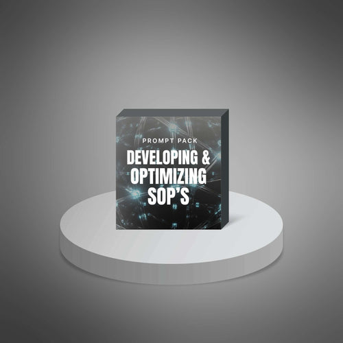 Developing and Optimizing SOPs