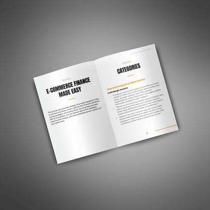 E-Commerce Finance Made Easy