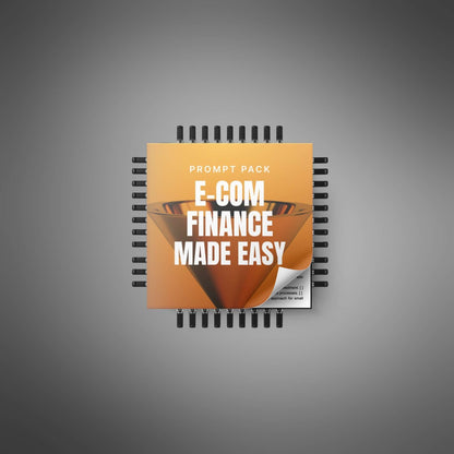 E-Commerce Finance Made Easy