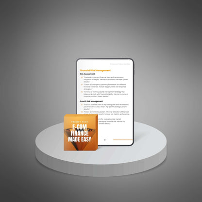 E-Commerce Finance Made Easy