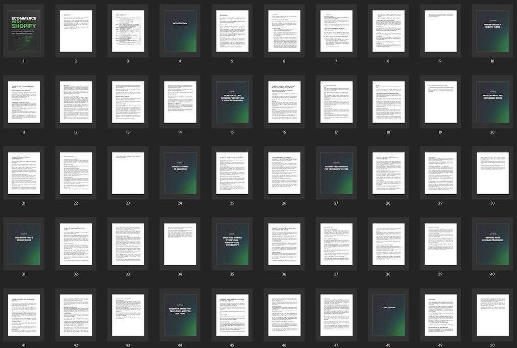 Ecommerce With Shopify