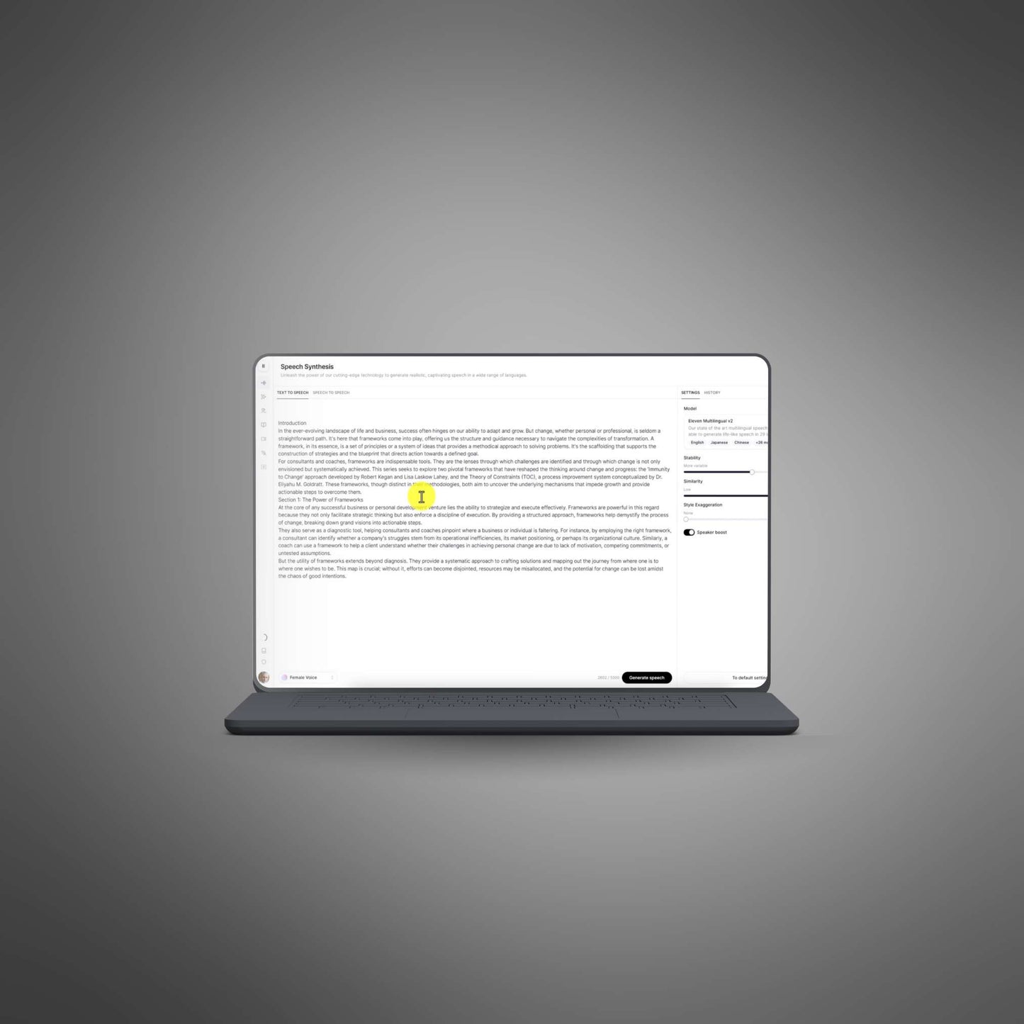 Eleven Labs Workshop