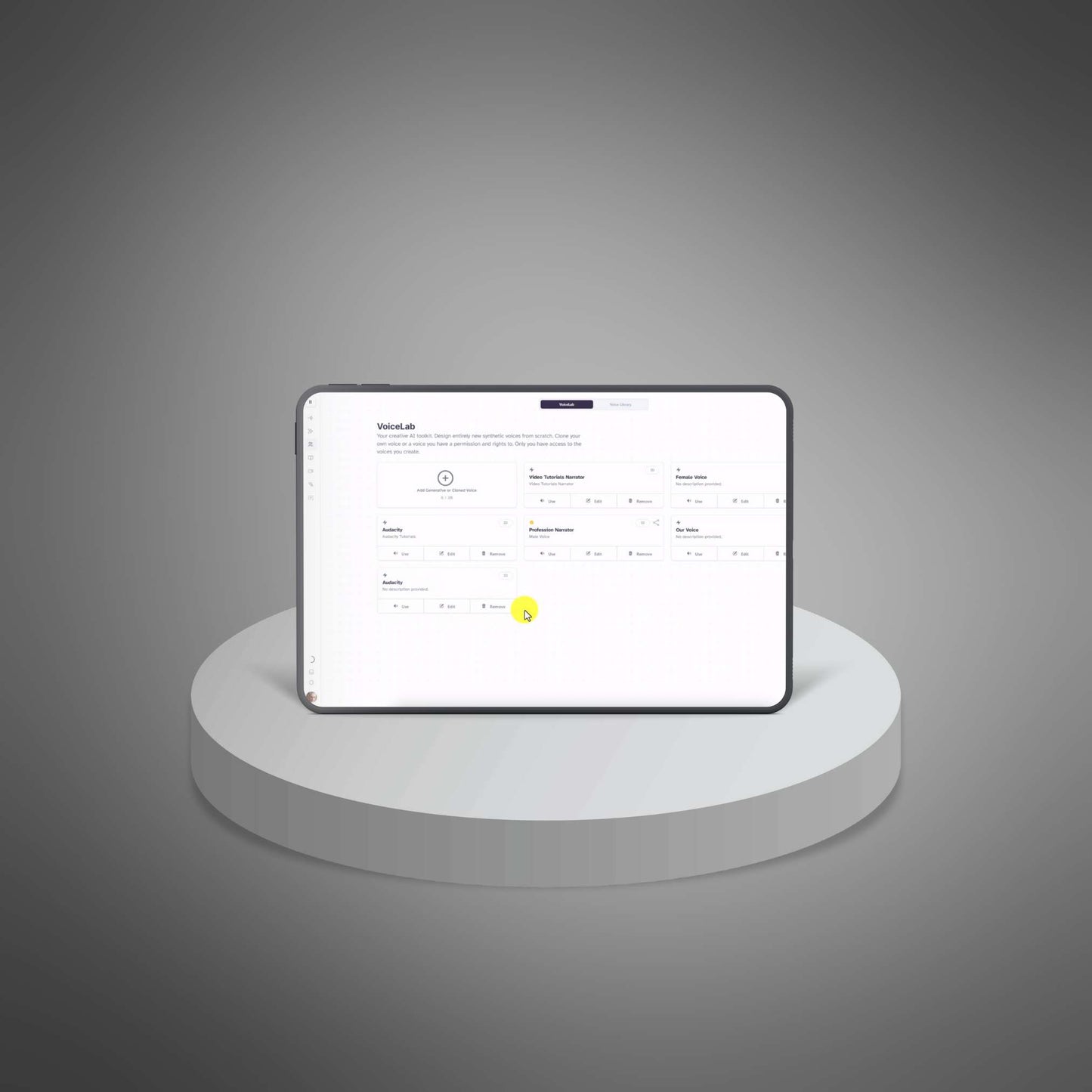 Eleven Labs Workshop