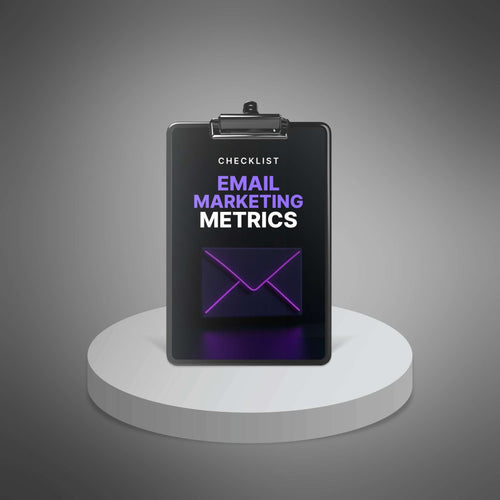 Email Marketing Metrics - Checklist