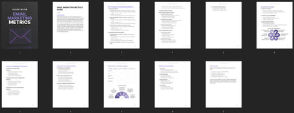 Email Marketing Metrics - Guide