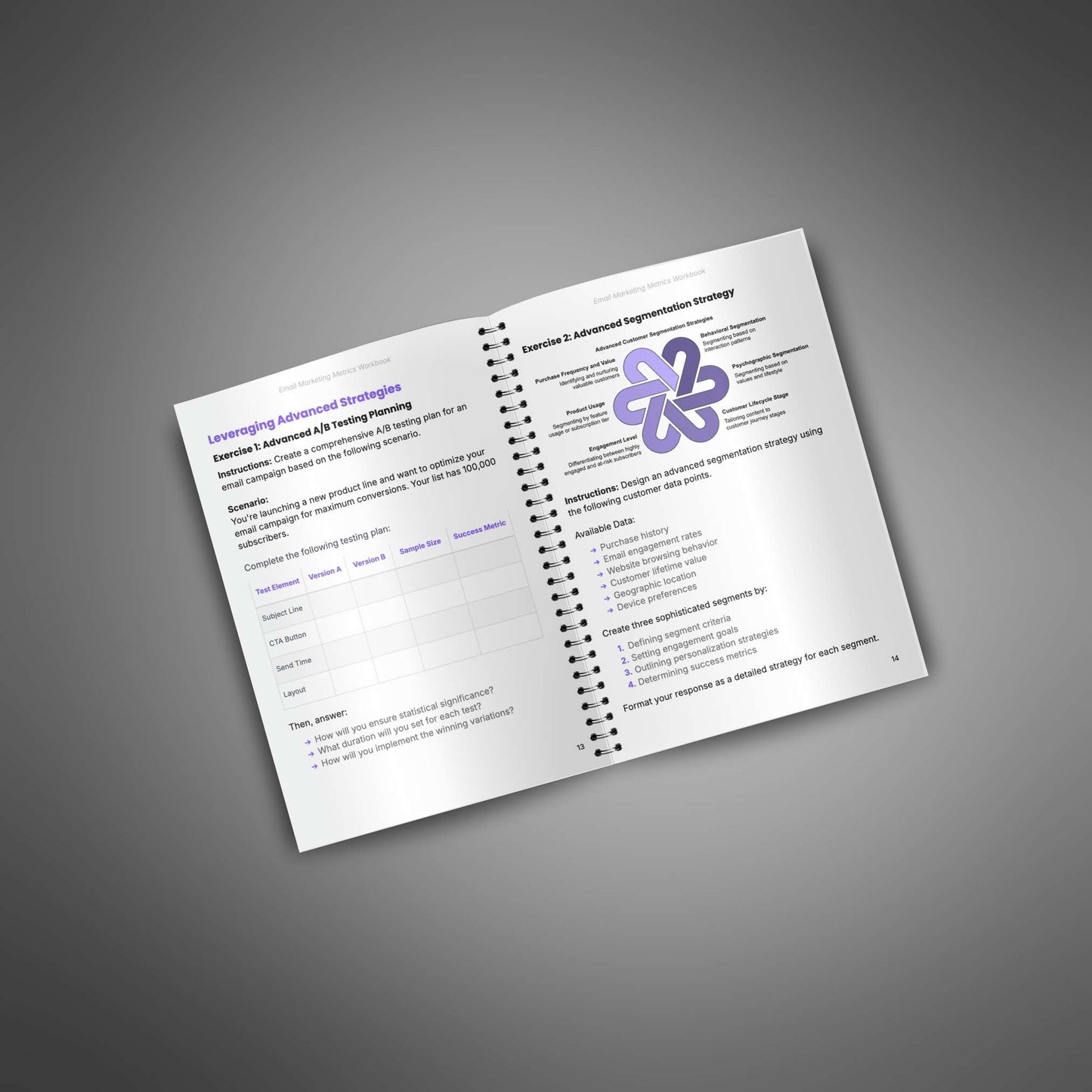 Email Marketing Metrics - Workbook