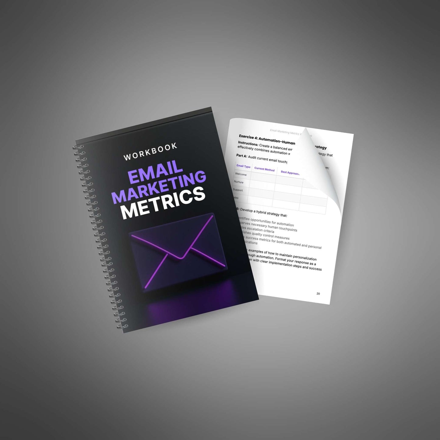 Email Marketing Metrics - Workbook
