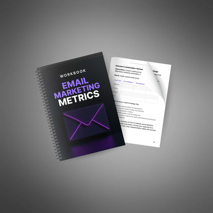 Email Marketing Metrics - Workbook