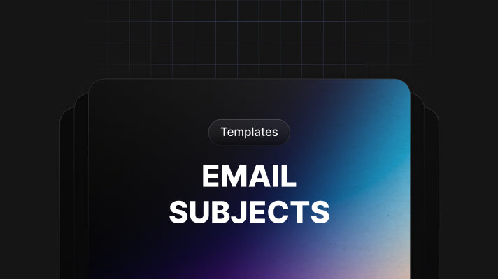 Powerful Email Subjects