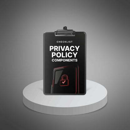 Essential Website Privacy Policy Components