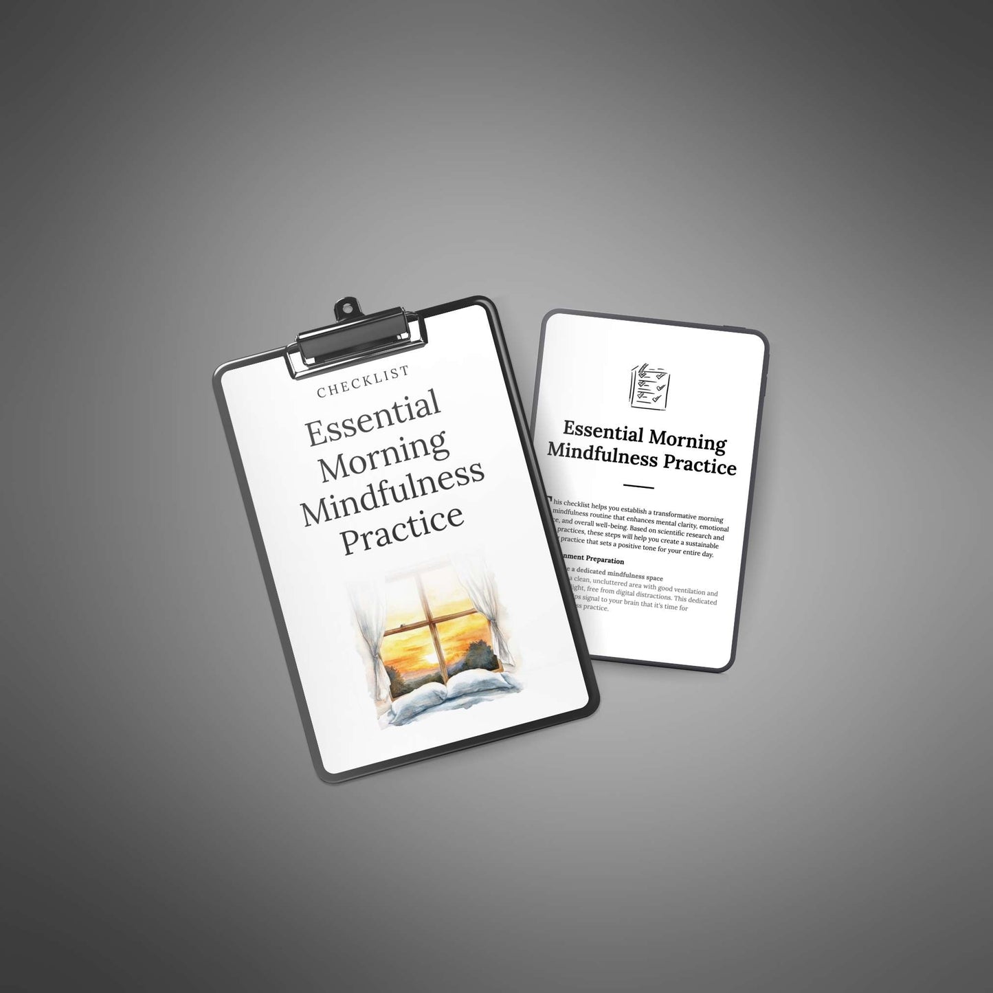 Essential Morning Mindfulness Practice