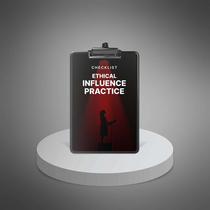 Ethical Influence Practice