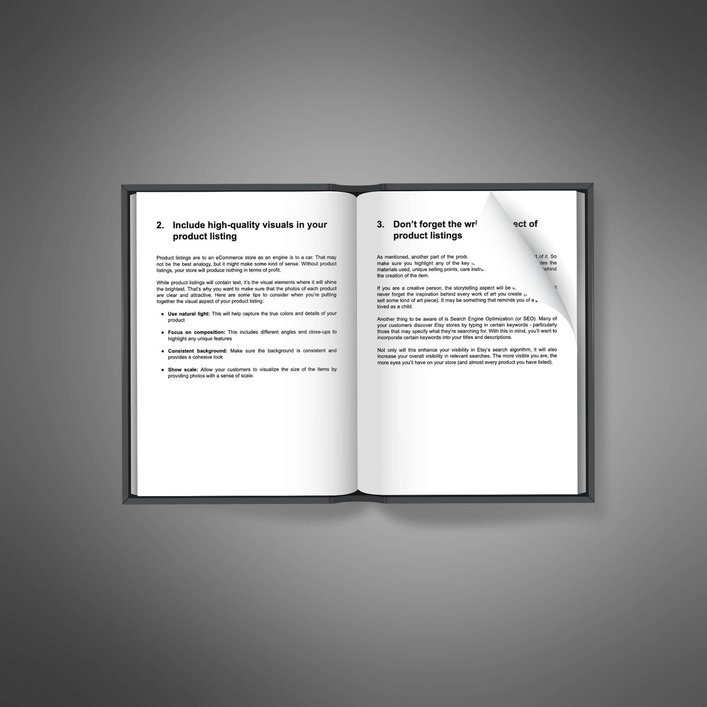 Etsy Tips and Tricks