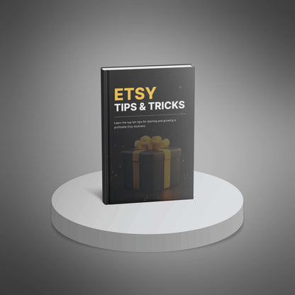 Etsy Tips and Tricks