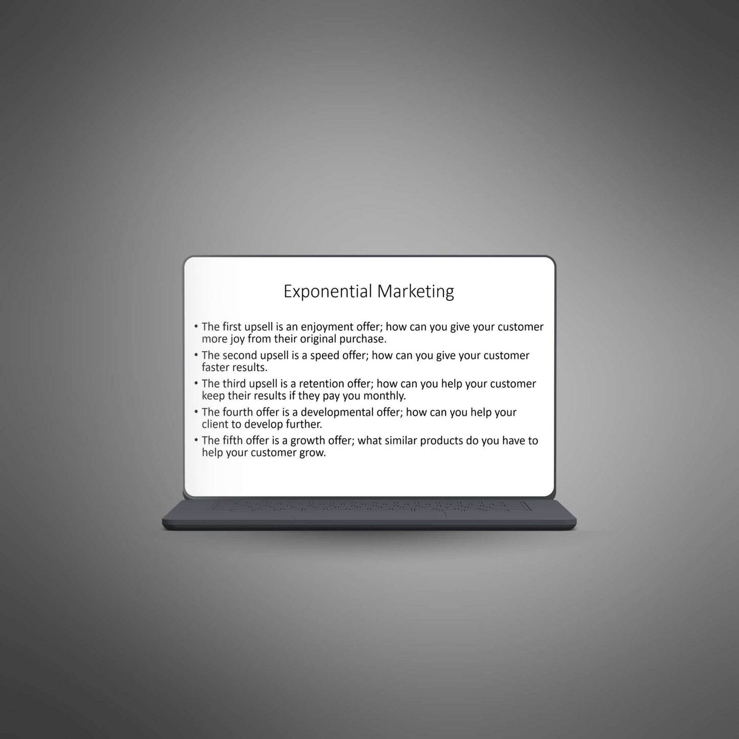 Evergreen Marketing Principles