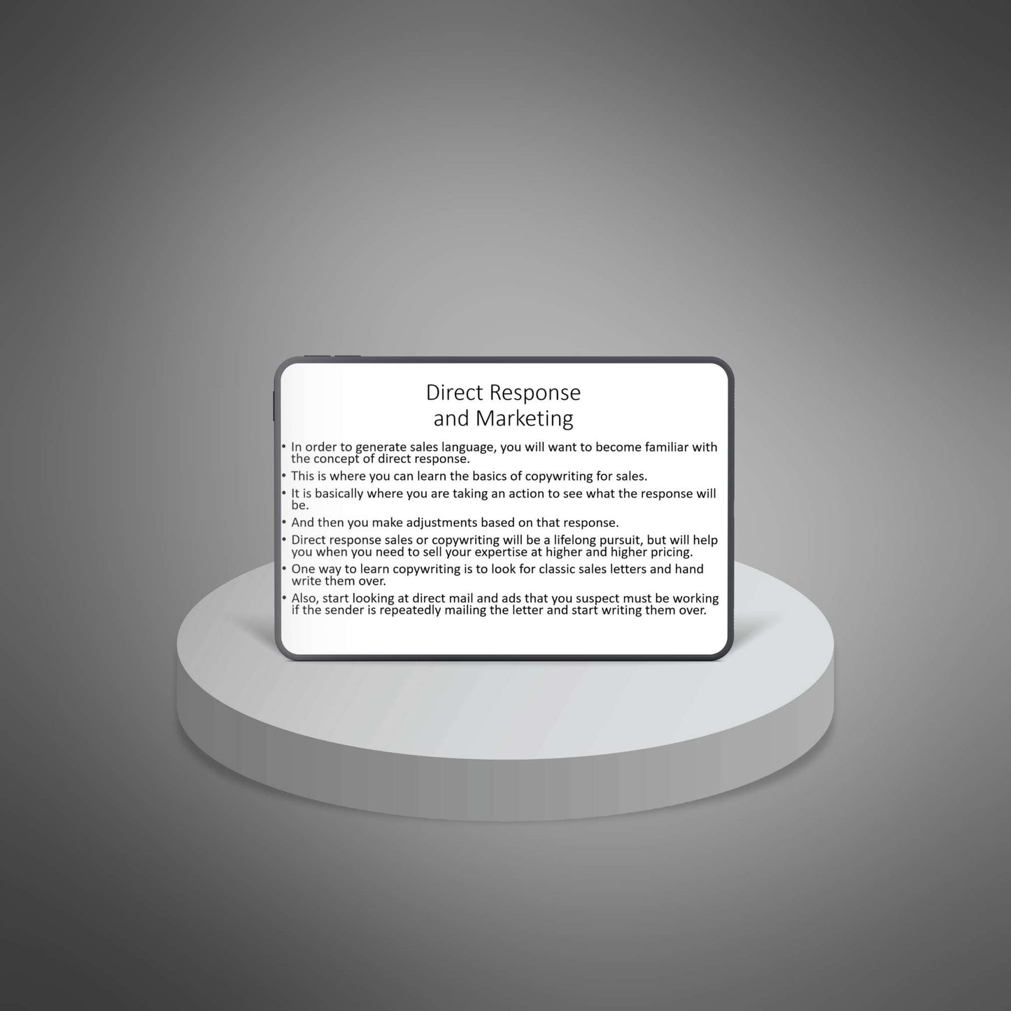 Evergreen Marketing Principles