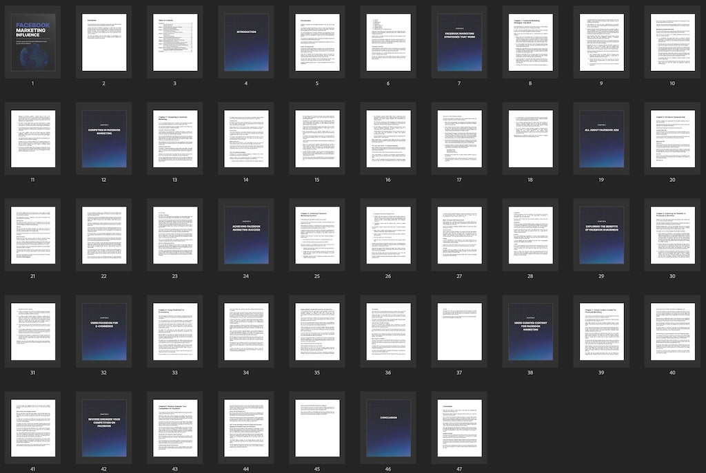 Facebook Marketing Influence