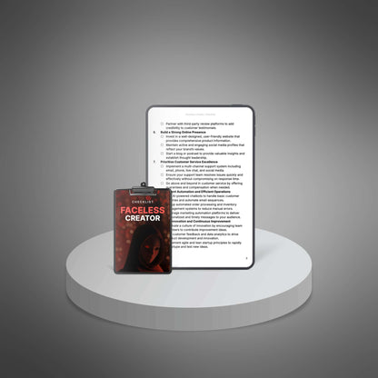 Faceless Creator - Checklist