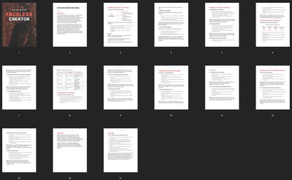 Faceless Creator - Guide