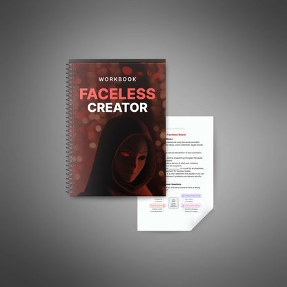Faceless Creator - Workbook
