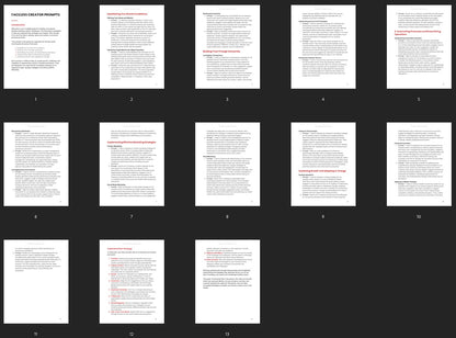 Faceless Creator - Prompts