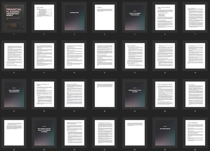 Financial Planning For Everyday People