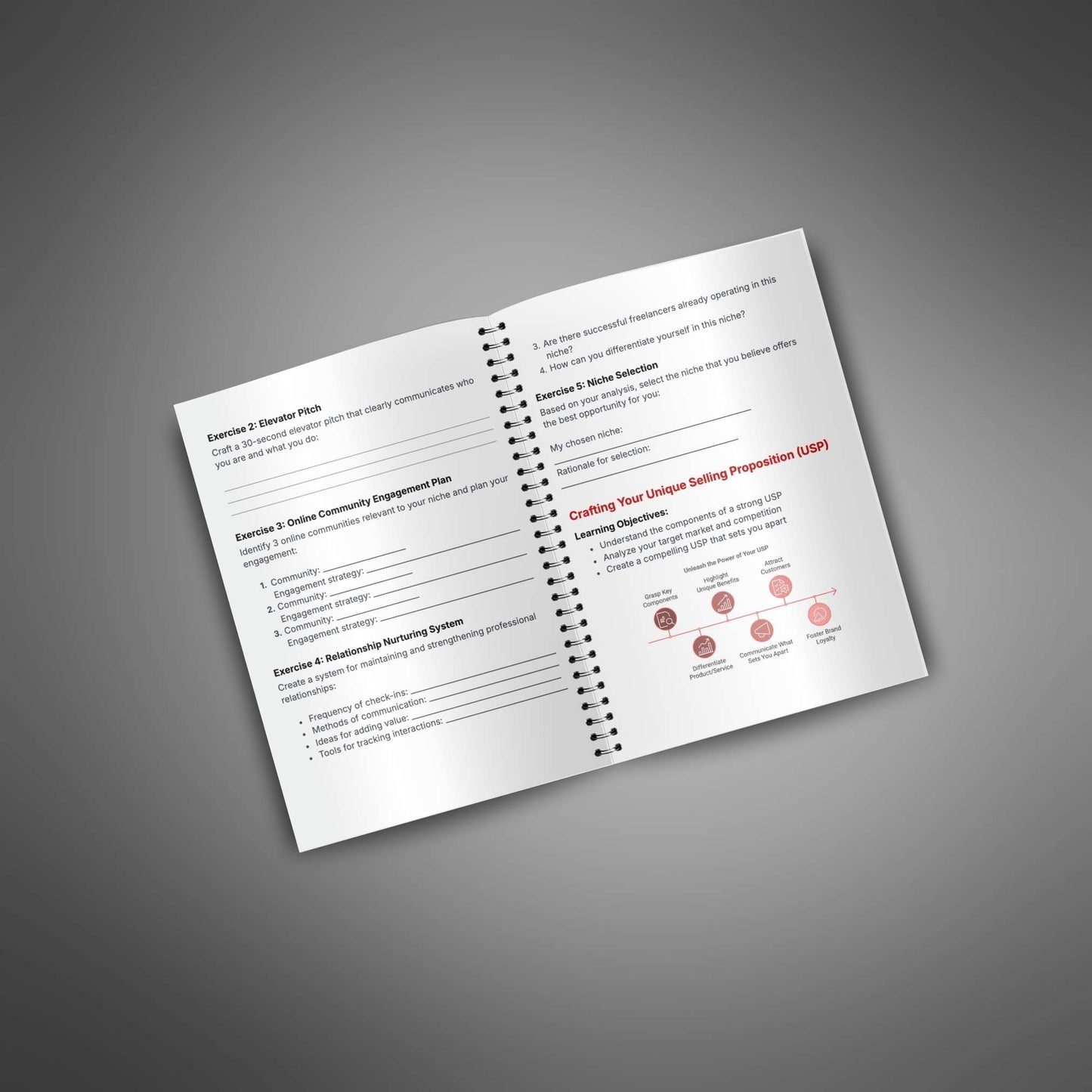 Freelance Standout - Workbook