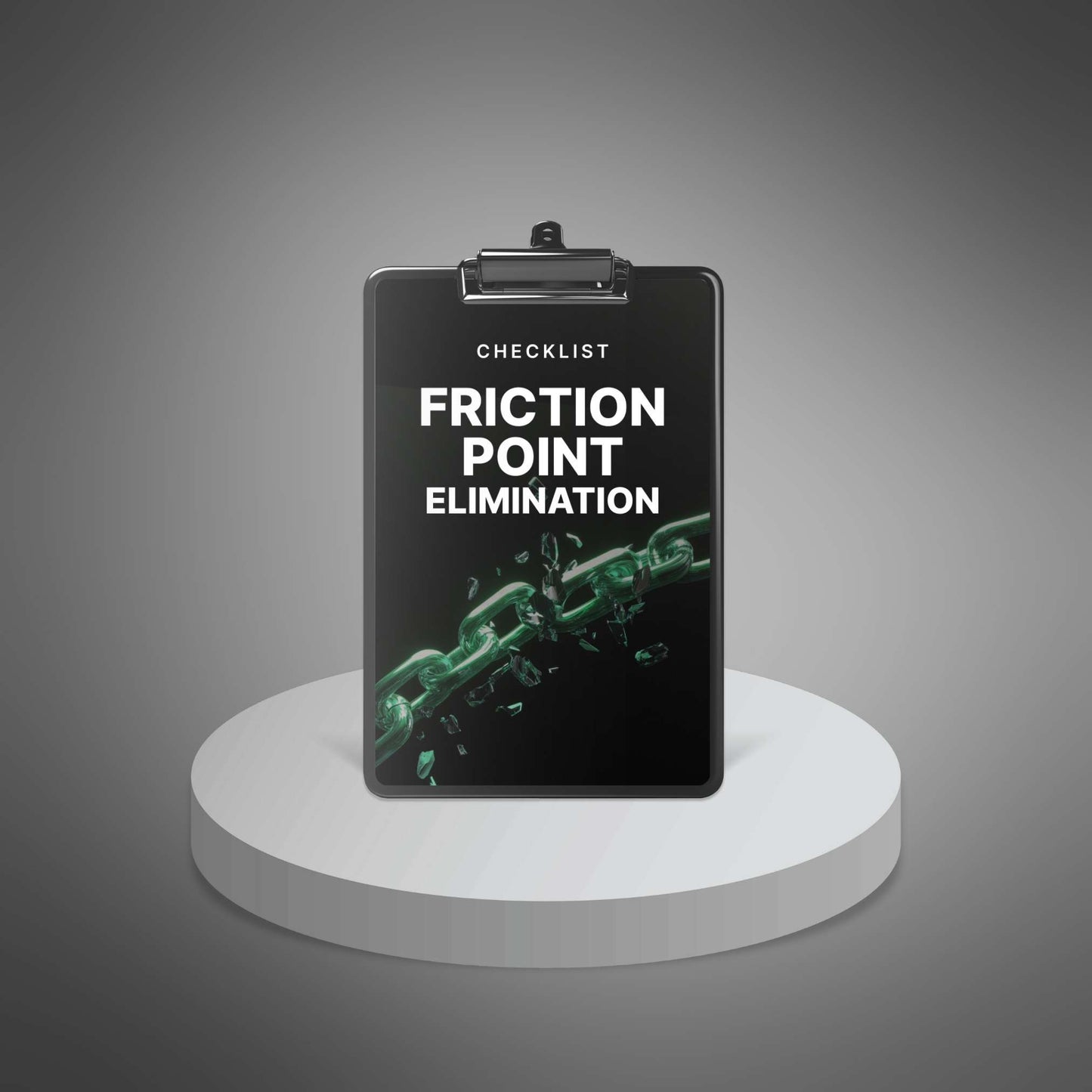 Friction Point Elimination