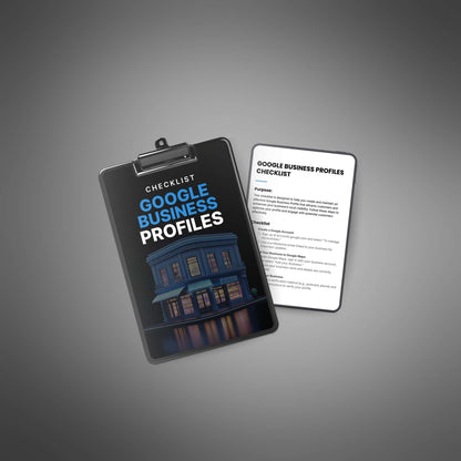 Google Business Profiles - Checklist