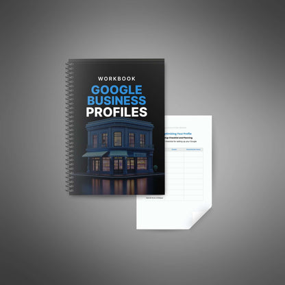 Google Business Profiles - Workbook